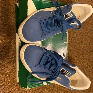 Men's puma suede classics